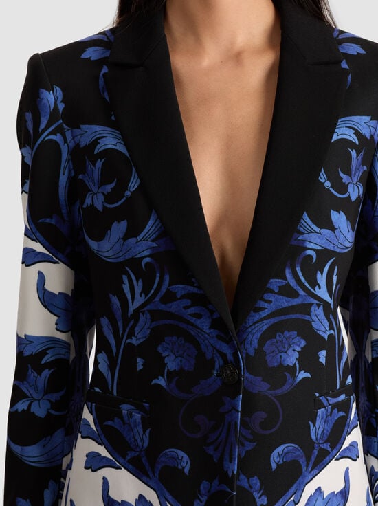 REGAL RETREAT-BREANN PRINTED BLAZER