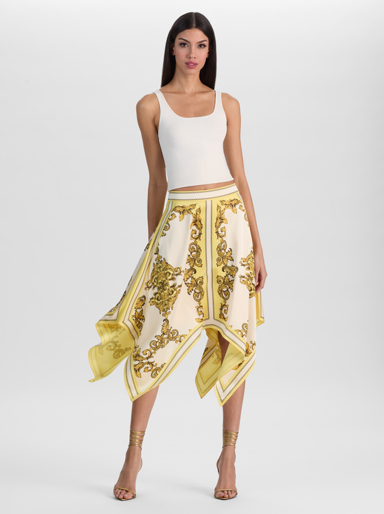 DAVINA MIDI SKIRT