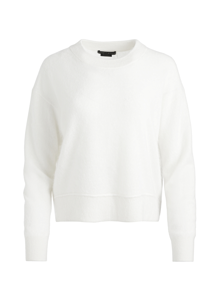 ELSA PULLOVER - ECRU image 5 - Alice And Olivia
