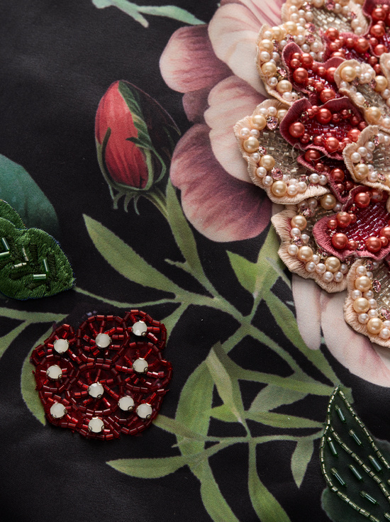 MAXINE EMBELLISHED GOWN