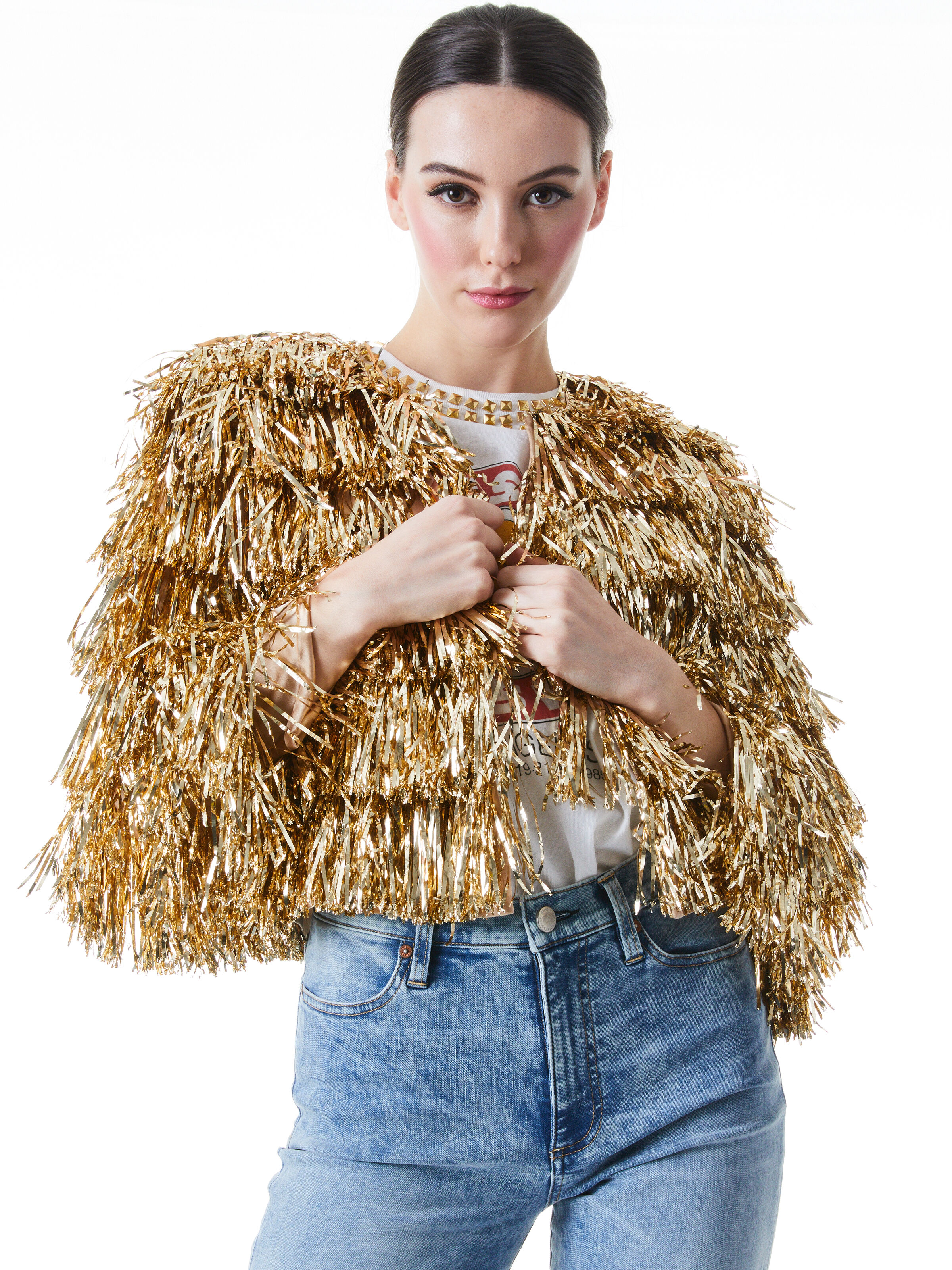 Alice and shop olivia fringe jacket
