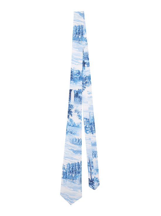 CHATEAU-WILLA SILK TIE