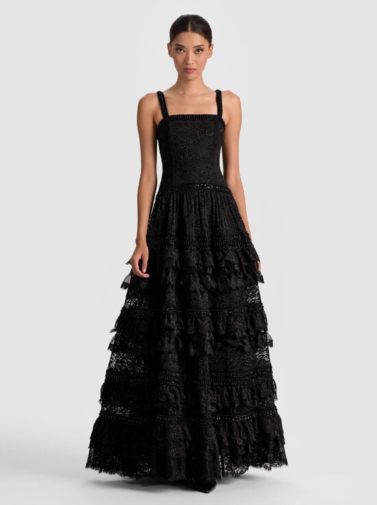 ZENA LACE MAXI DRESS