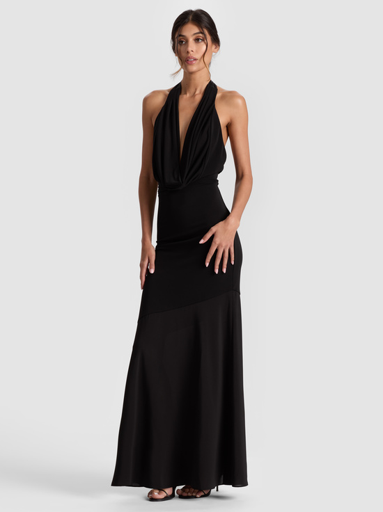 BLACK-DANI MAXI DRESS