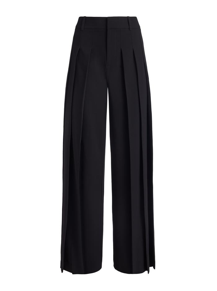 SIMON TROUSER - BLACK image 5 - Alice And Olivia