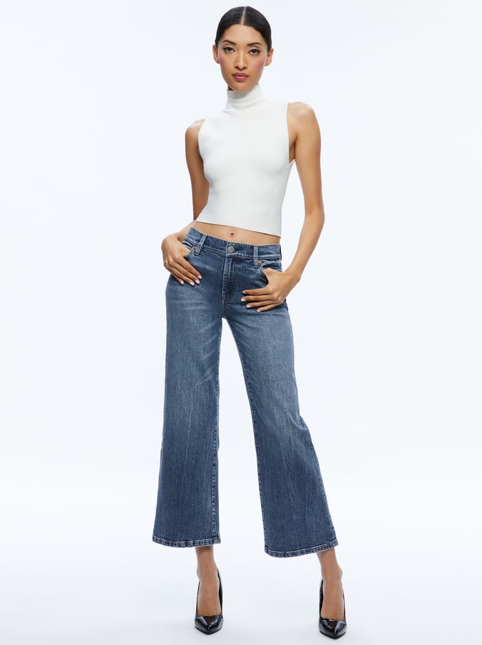 ROXIE JEAN - BROOKLYN BLUE image 2 - Alice And Olivia
