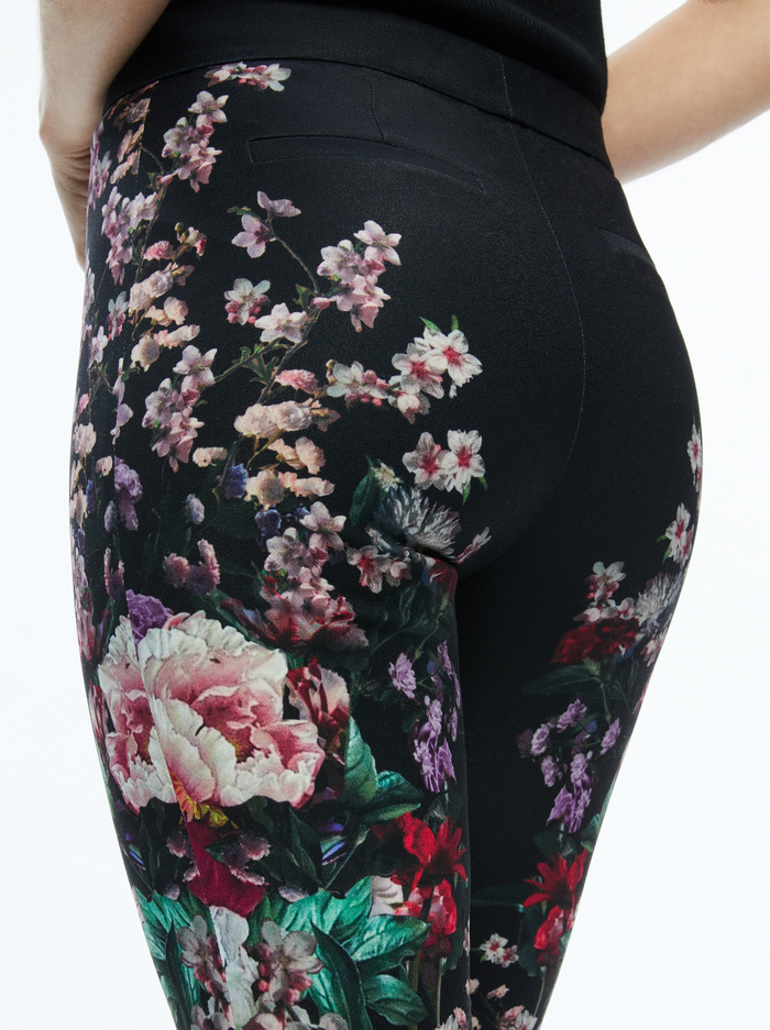 OLIVIA BOOTCUT PANT - AFTER MIDNIGHT image 3 - Alice And Olivia