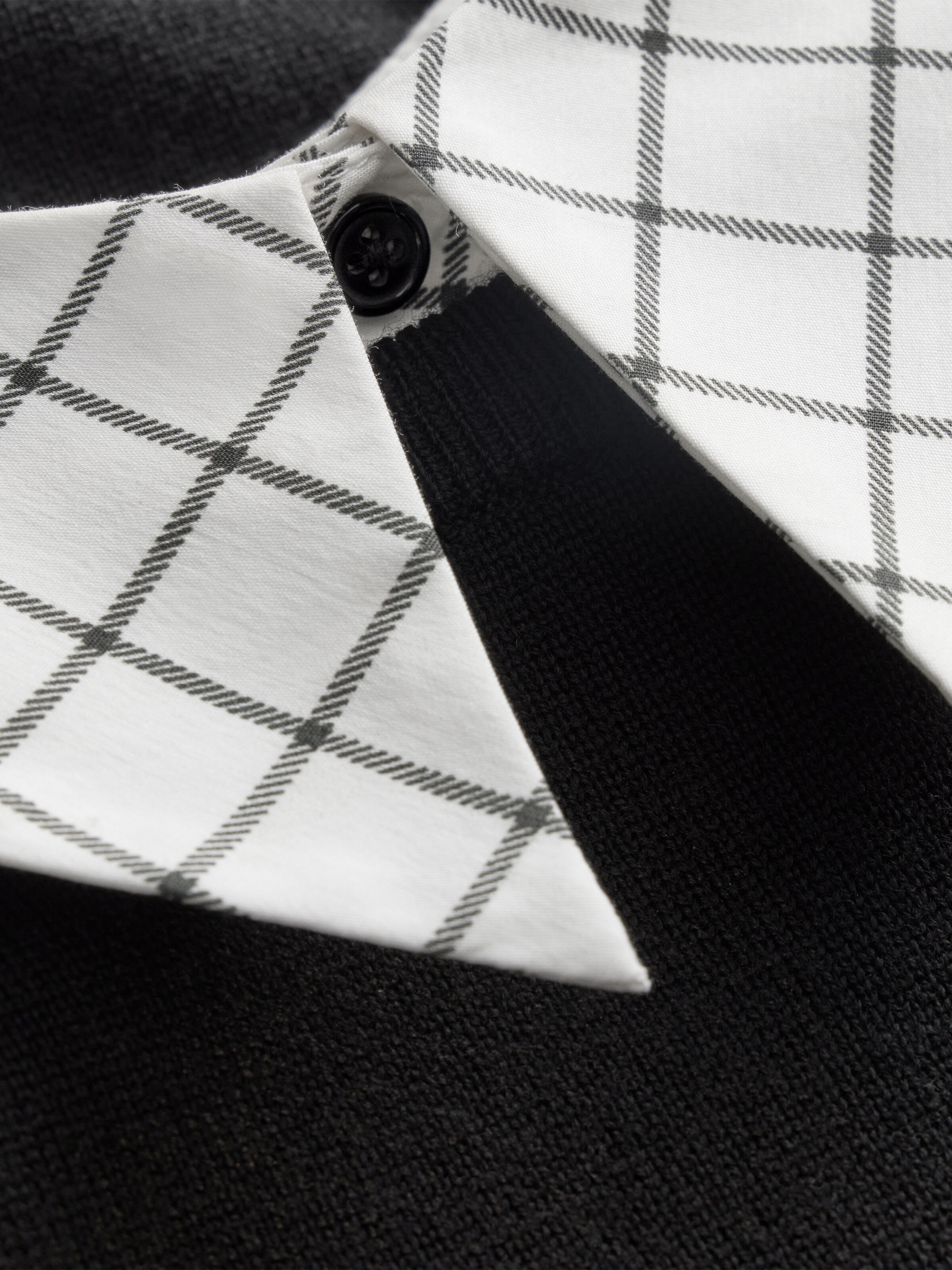 Andora Pullover In Black/soft White | Alice + Olivia