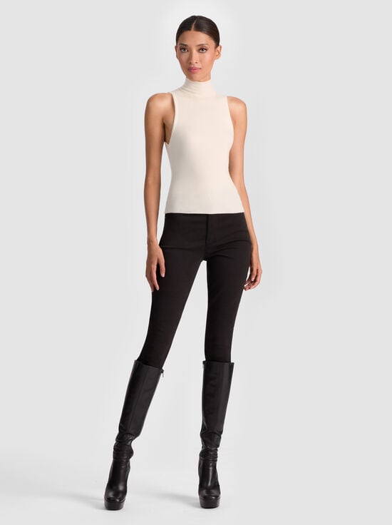 ECRU-DARCEY KNIT TANK