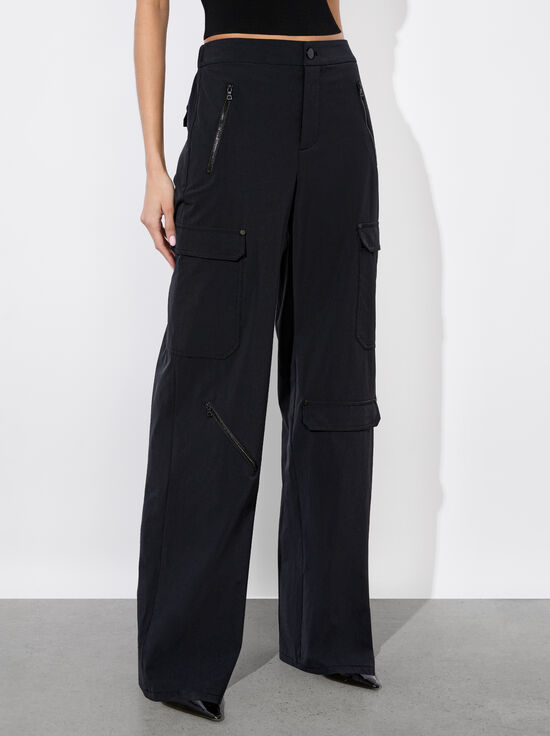 BLACK-MILO CARGO PANT