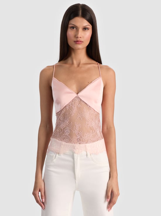 ENGLISH ROSE-JULIETTA LACE TANK