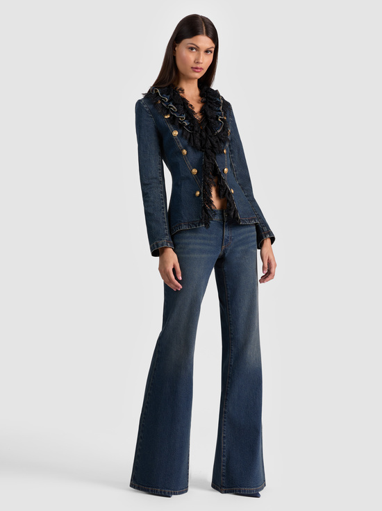 CLEMENTINE TINT-ELMIRA DENIM JACKET