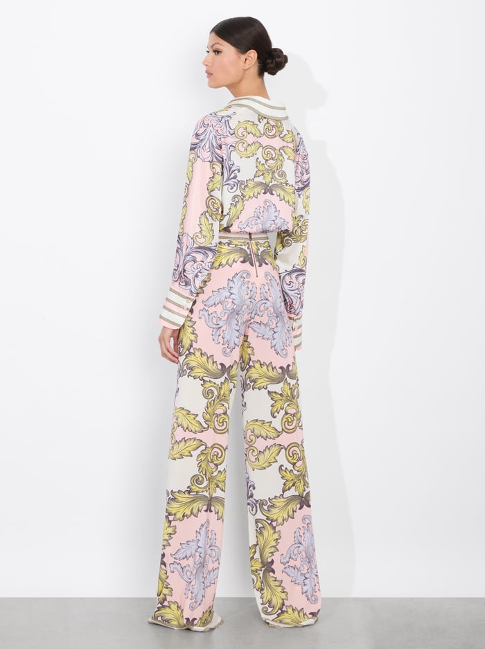 ATHENA WIDE LEG PANT - DAY DREAMER image 2 - Alice And Olivia