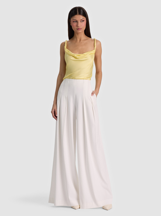 BUTTER-MONIQUE TWIST STRAP TANK