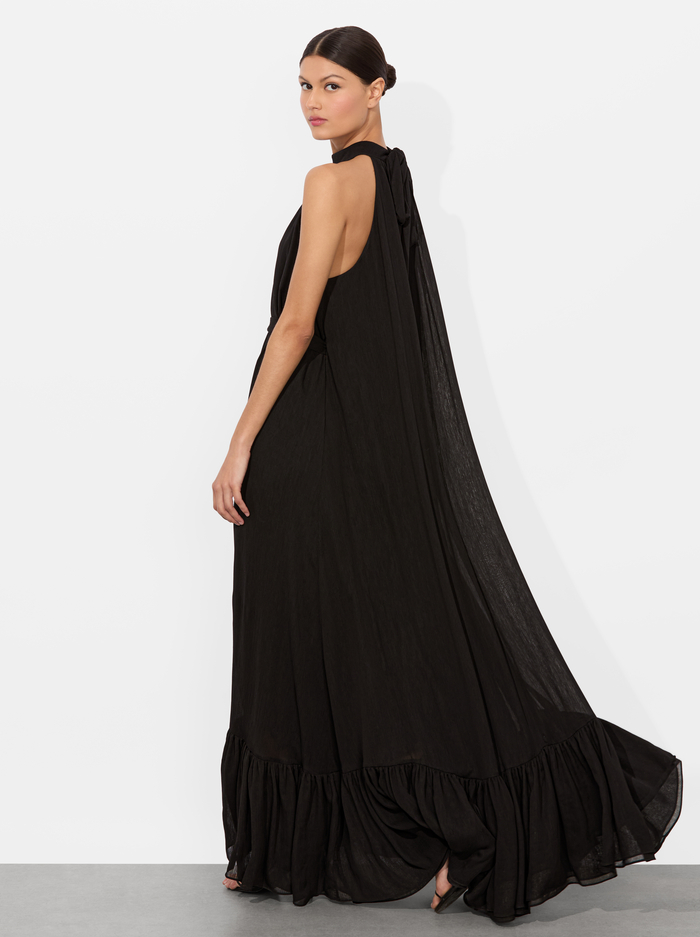 JOVIE MAXI DRESS - BLACK image 2 - Alice And Olivia