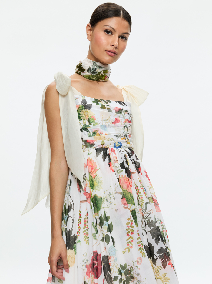 LOLA SCARF - BLUSH KISS - Alice And Olivia