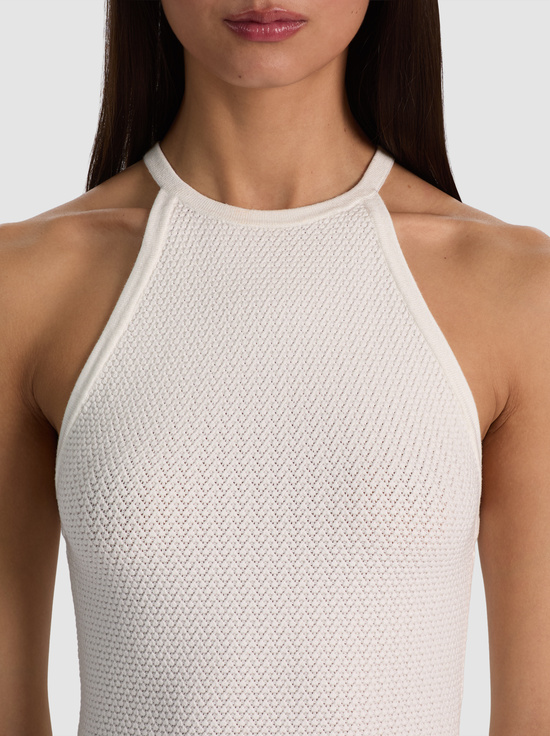 SOFT WHITE-HEIDI POINTELLE TANK