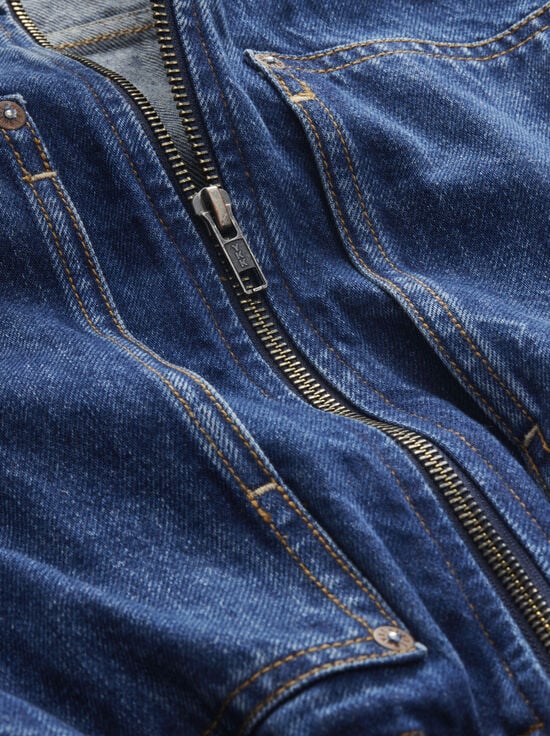 CAMBRIA VINTAGE-MATEO DENIM CARPENTER JACKET