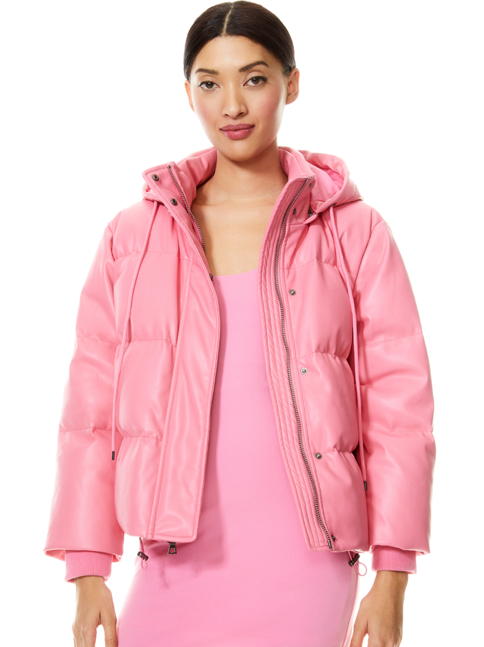Robinson Vegan Leather Puffer