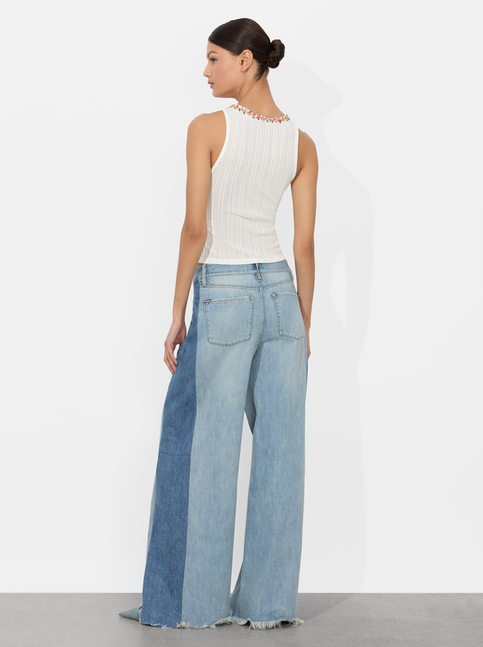 ALLEN TANK TOP - OFF WHITE image 3 - Alice And Olivia