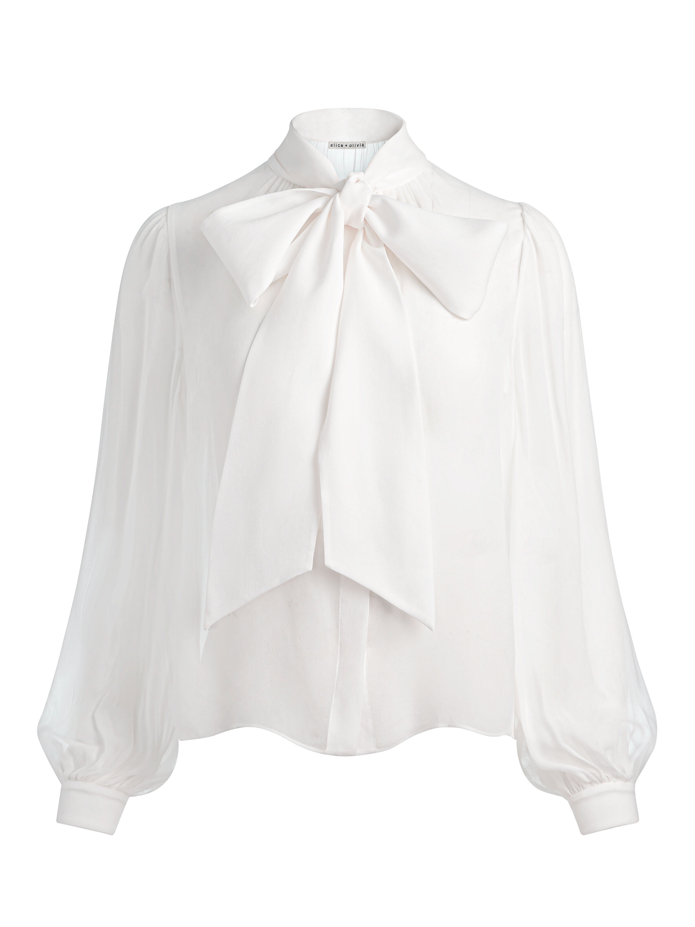 White Women's Designer Tops | Alice + Olivia