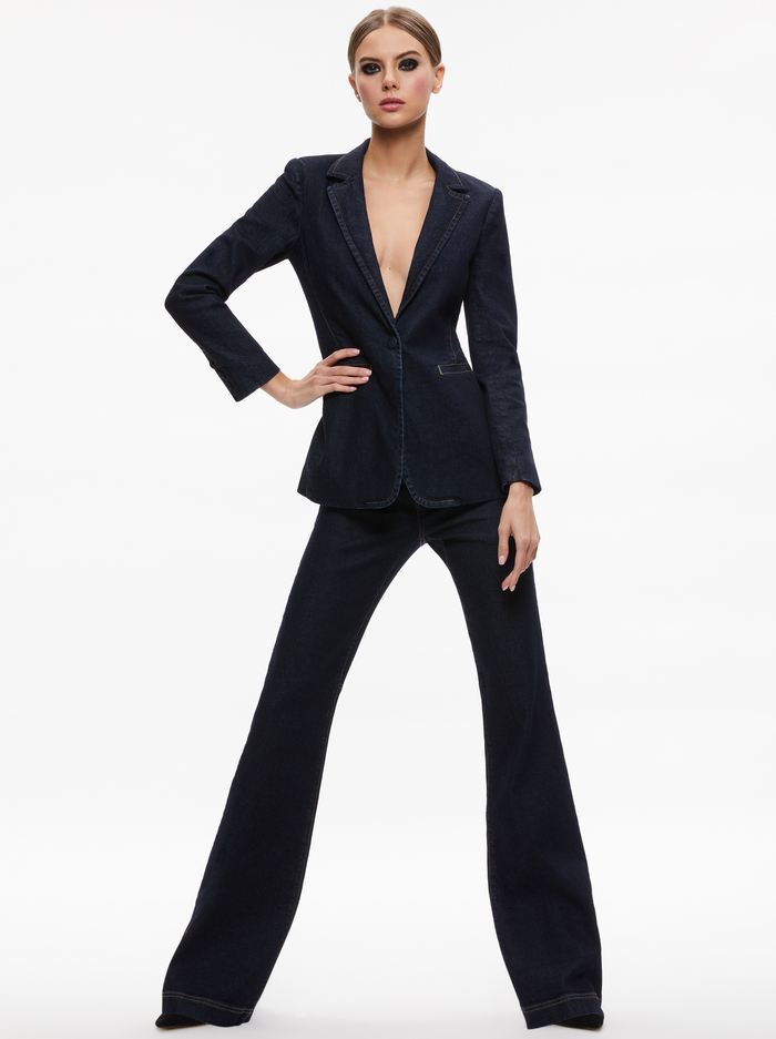 OLIVIA JEAN - DARK RINSE image 6 - Alice And Olivia