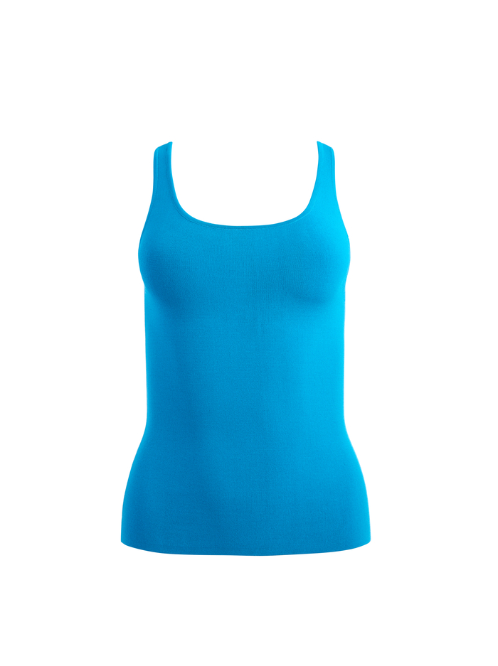 DARYN SWEATER TANK - OCEAN BLUE image 5 - Alice And Olivia