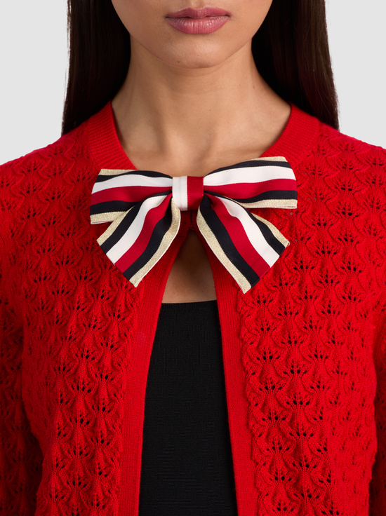 PERFECT RUBY-DOLLIE OPEN FRONT CARDIGAN