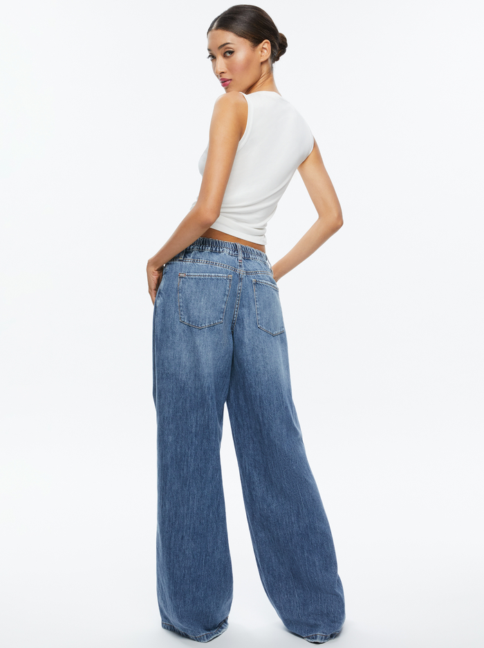 KAPPA CROPPED TANK - OFF WHITE image 2 - Alice And Olivia