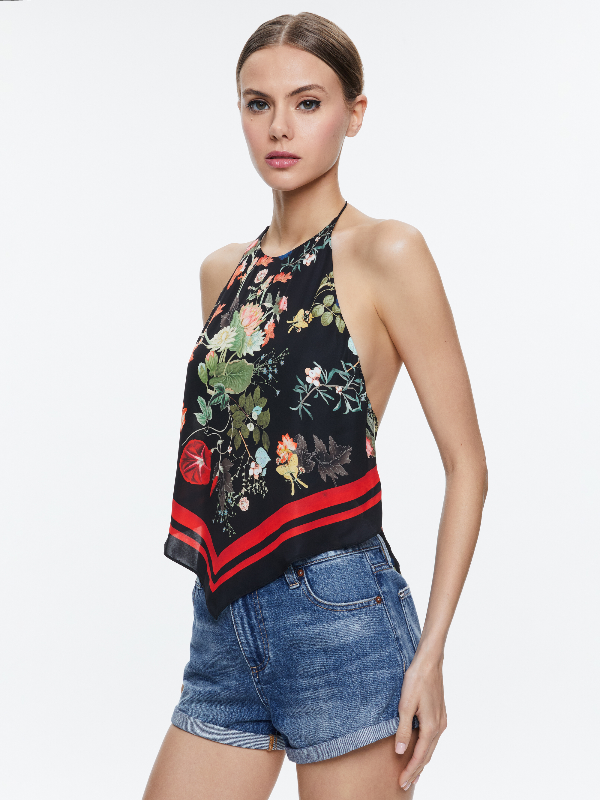 French Affair Halter Top