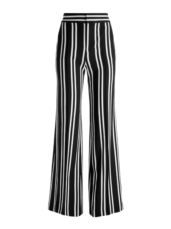 PADDLEBOARD STRIPE BLACK/ECRU-DYLAN PANT