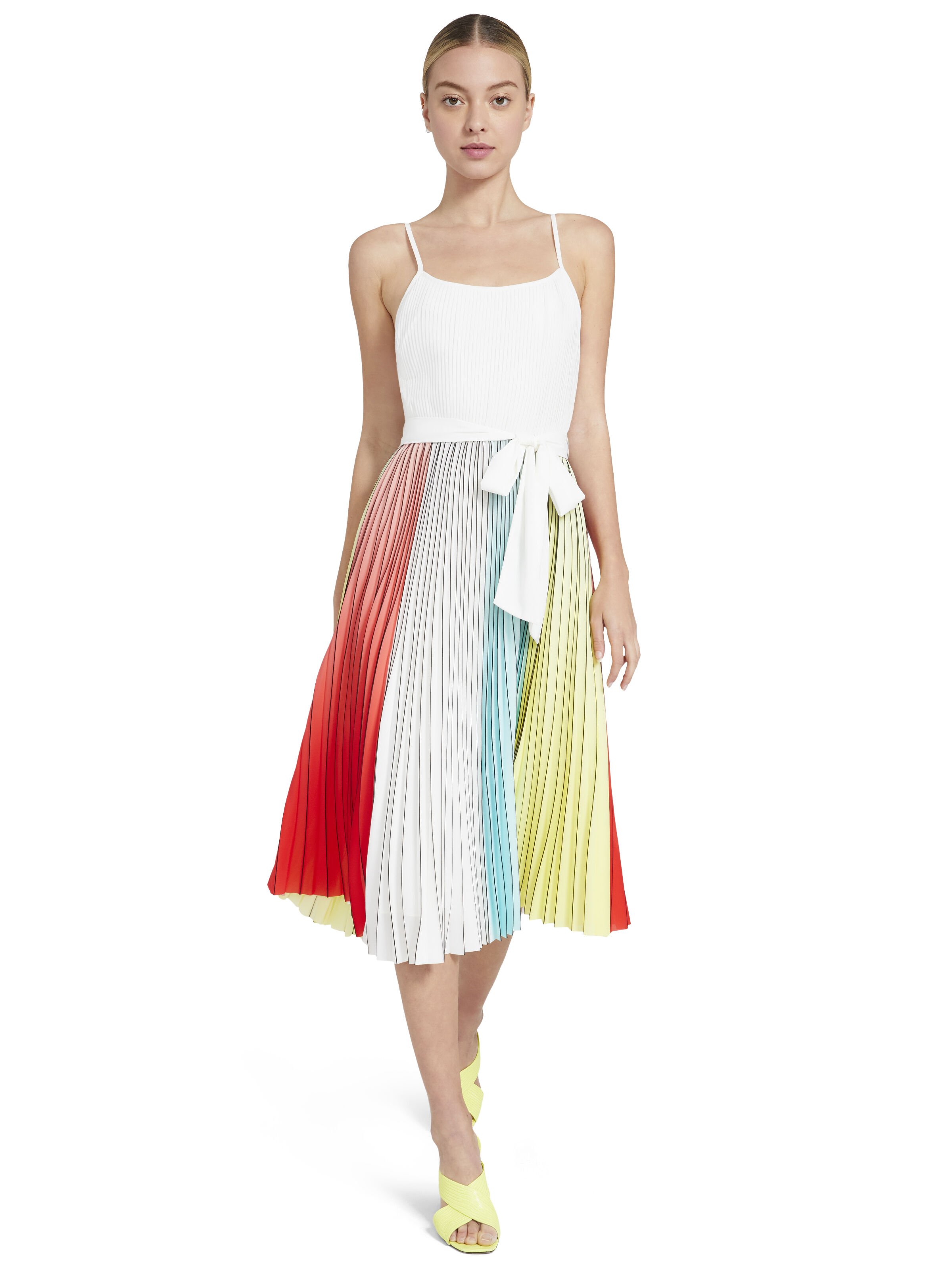 Alice and olivia pleated dress Clearance