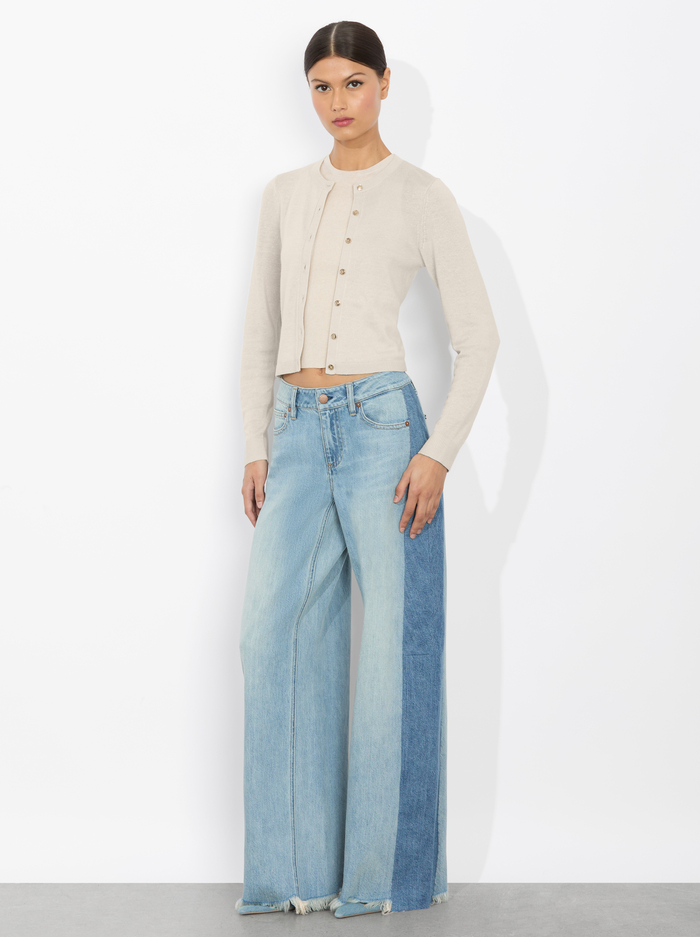 MABEL CARDIGAN - OATMEAL image 4 - Alice And Olivia