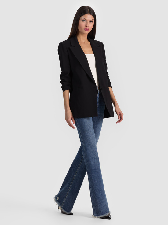 BLACK-DENNY BOYFRIEND BLAZER