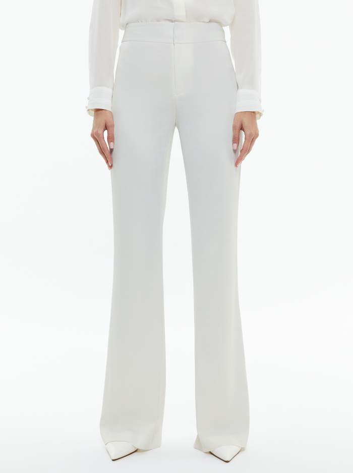 ANDREW PANT - OFF WHITE - Alice And Olivia