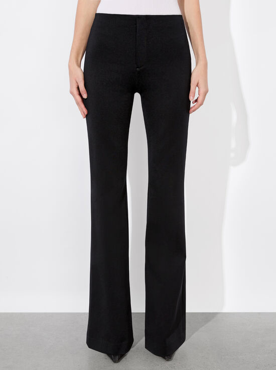BLACK-YUKI TROUSER