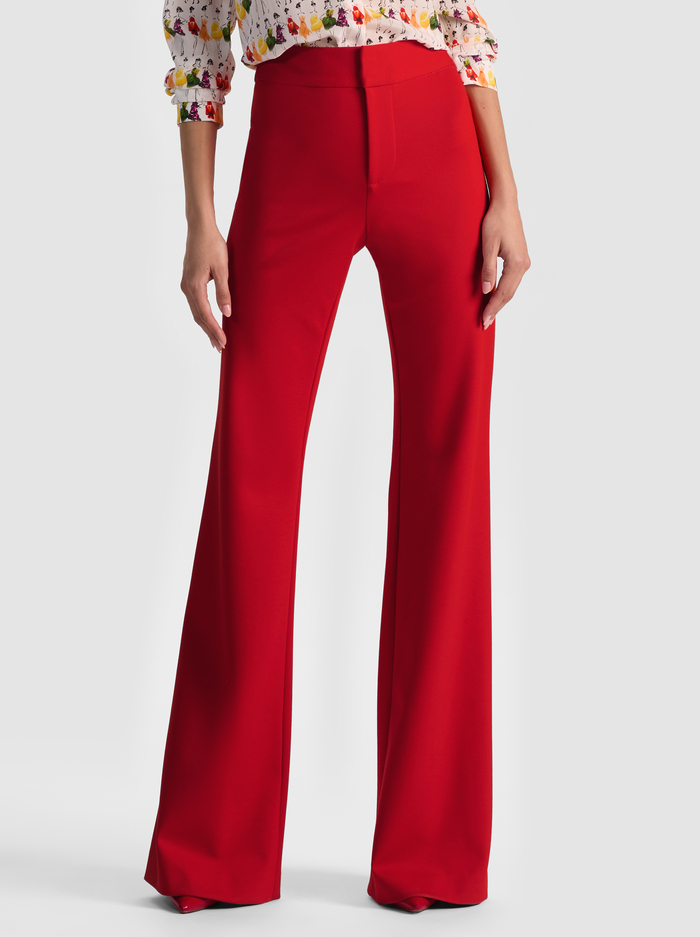 ANDREW PANT - CHILI PEPPER - ALICE + OLIVIA