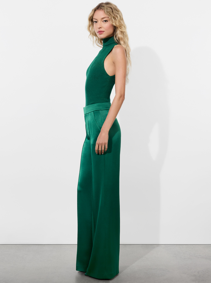 DYLAN PANT - FOREST GREEN image 4 - Alice And Olivia