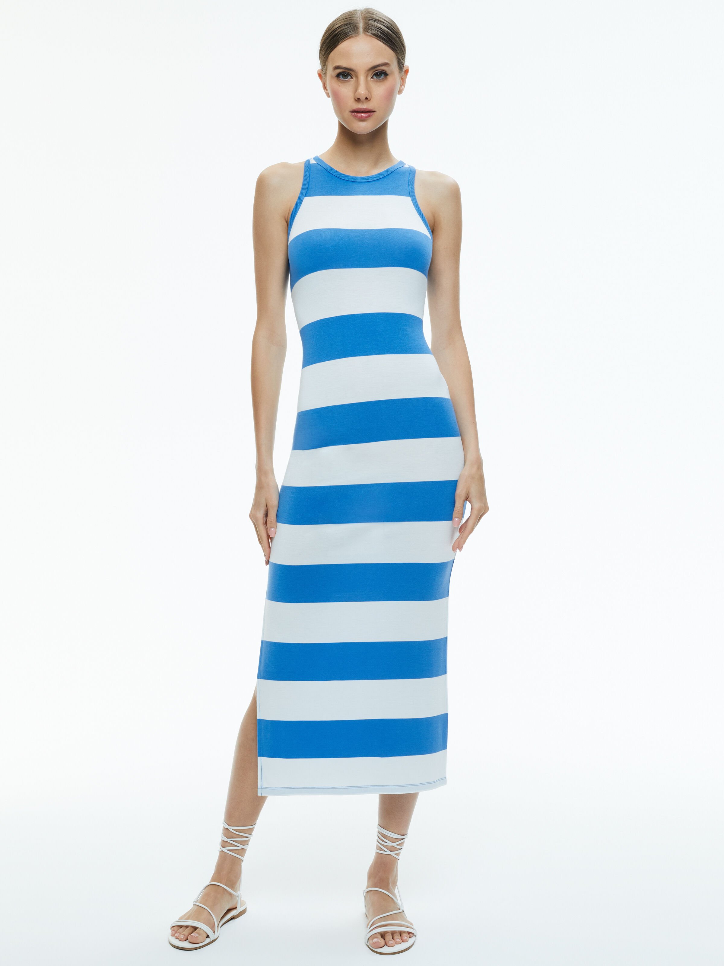 Alice and olivia striped dress shop