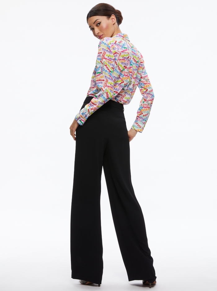 WILLA SILK BLOUSE - WORTH IT image 1 - Alice And Olivia