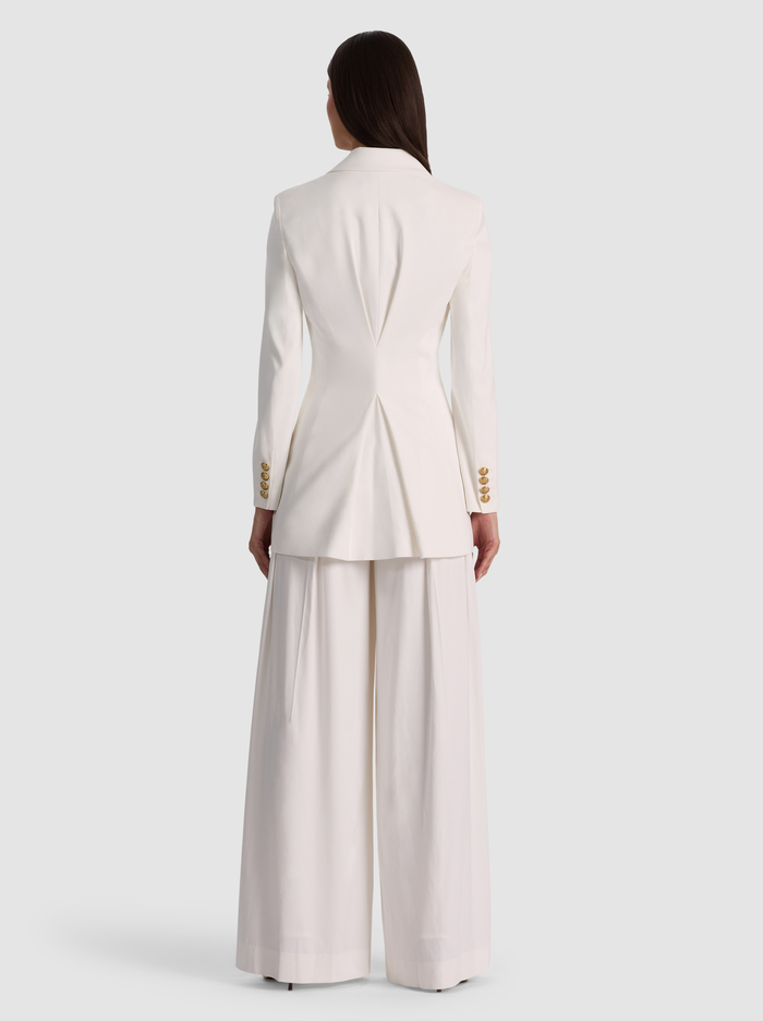 HOPE FITTED BLAZER - OFF WHITE image 2 - ALICE + OLIVIA
