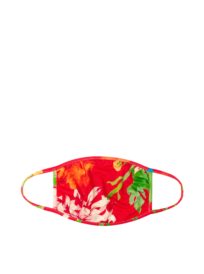 LIMITED EDITION PROTECTIVE MASK - GREENWICH GARDEN POPPY image 2 - Alice And Olivia