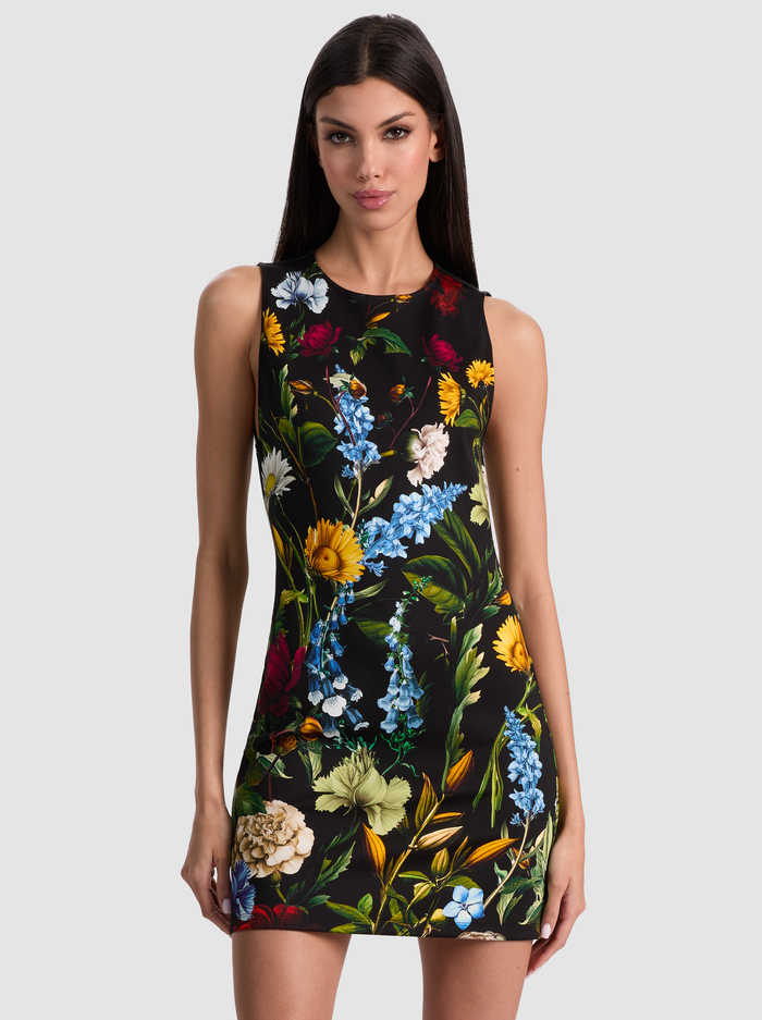 WYNELL MINI DRESS - SOCIAL HOUR BLACK image 3 - Alice And Olivia