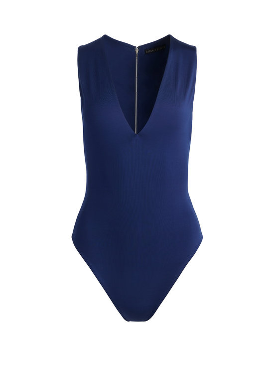INDIGO-OLEA BODYSUIT