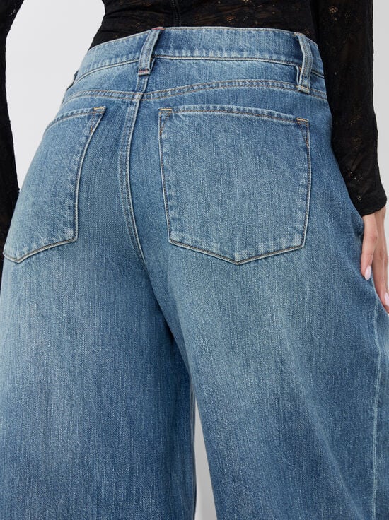 LIANA VINTAGE BLUE-HARPER JEAN
