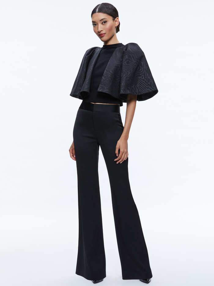 SERGIA PTLD CAPE SLV - BLACK image 2 - Alice And Olivia