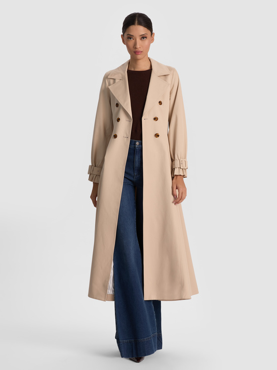 LATTE-ELLIE TRENCH COAT
