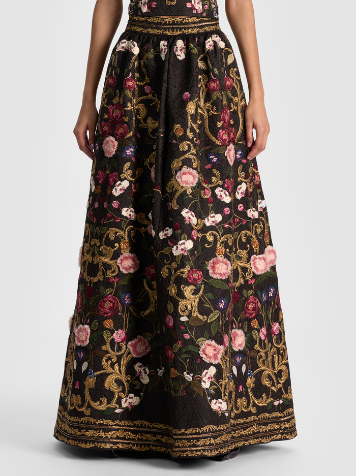 TINA BALLGOWN SKIRT - EVERMINE - Alice And Olivia