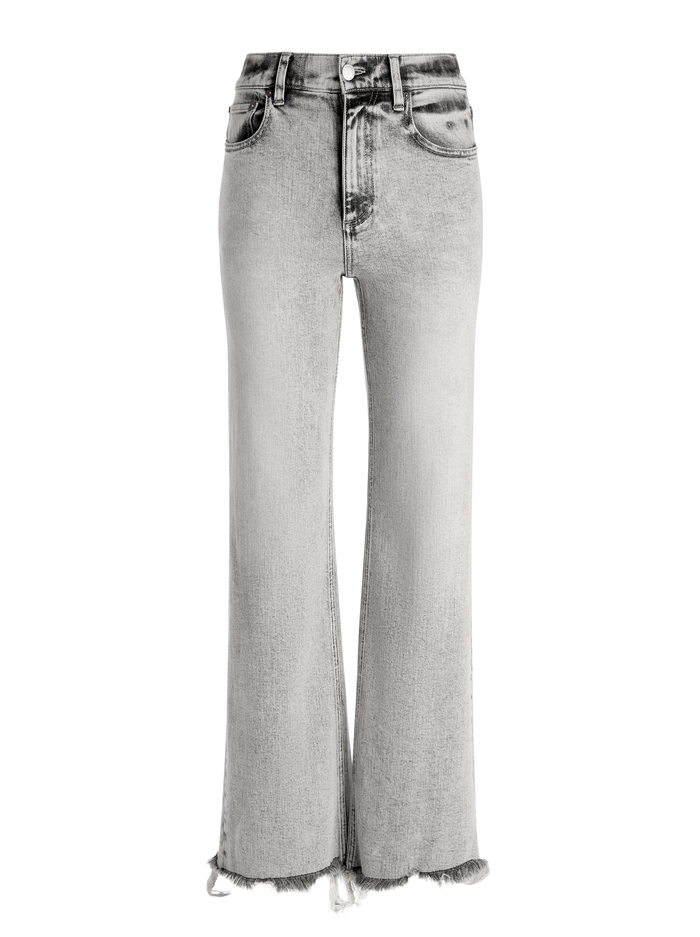 DELANCEY JEAN - PEYTON VINTAGE GREY image 5 - Alice And Olivia