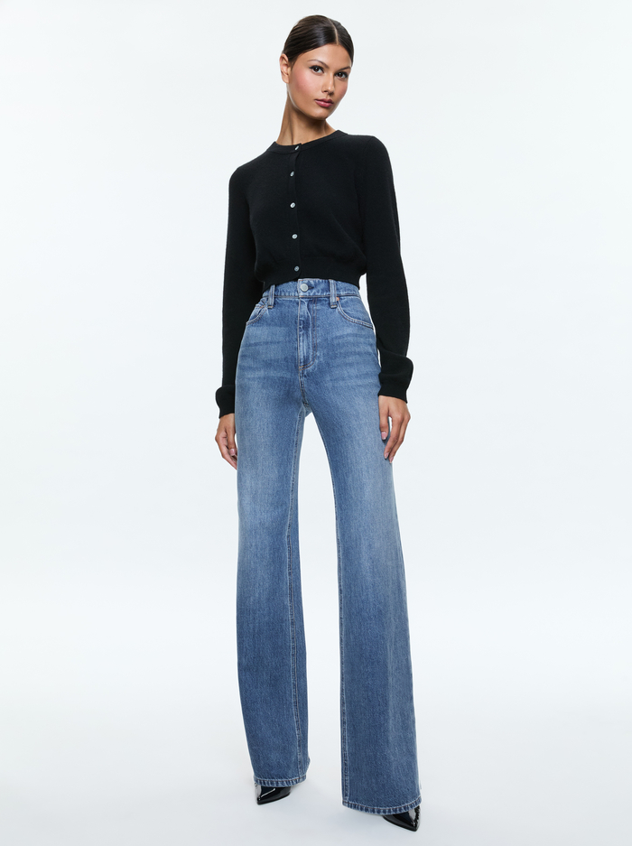 WEEZY JEAN - AVERY BLUE image 4 - Alice And Olivia